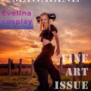 Magazine_Evelina cosplay